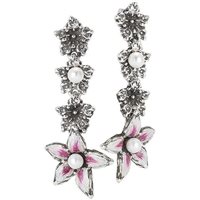 Orecchini Bottega Boccadamo Donna Lilium in Argento Perla BOR006F - BOR006F